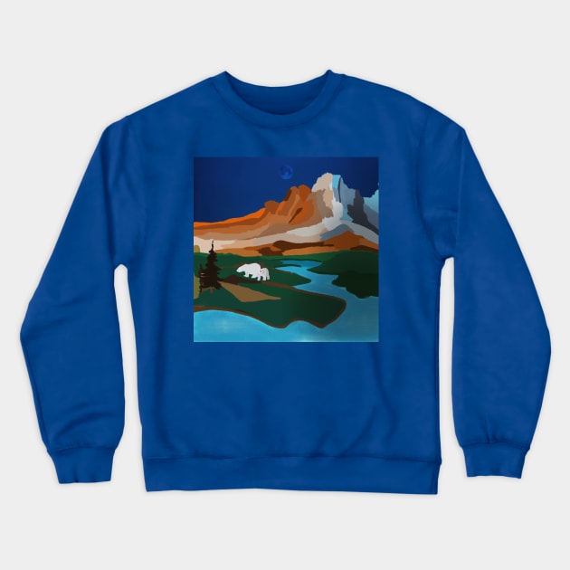 Bears Crewneck Sweatshirt by Artsforhumans